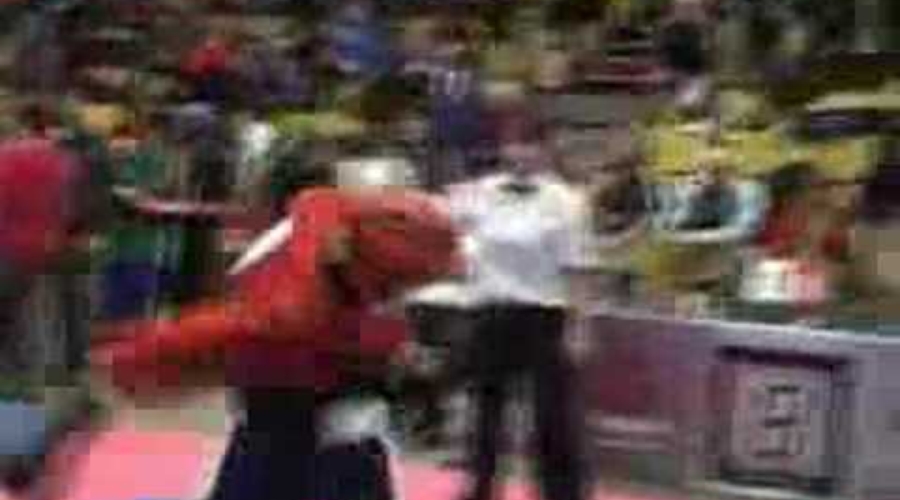 Sensei Joe Fighting At The Austrian Classics 2007