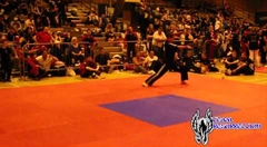 TKF Instructor Matt Lightfoot Winning The CIMAC World Cup 2012