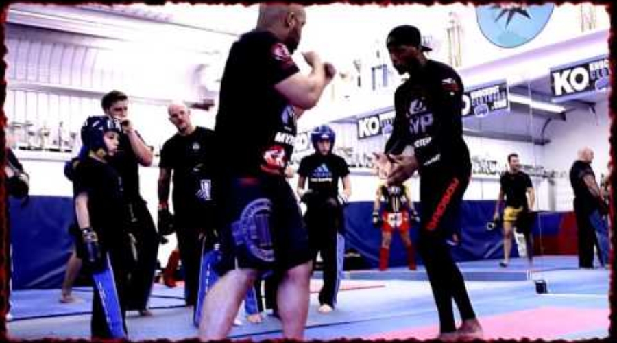 Bellator MMA Superstar Michael 'Venom' Page Seminar