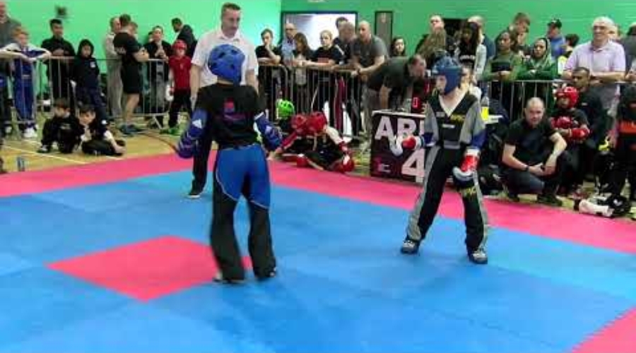 Student Calum Timmins Competiting At The Won 2018